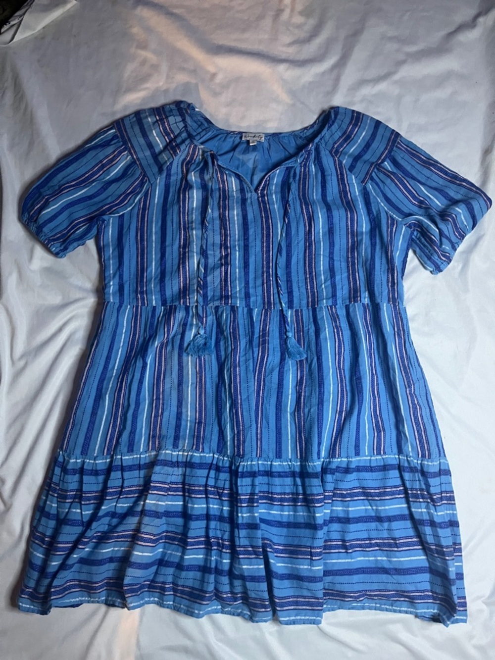 Wonderly Striped Dress